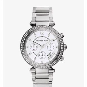 Michael Kors Silver watch *BRAND NEW*